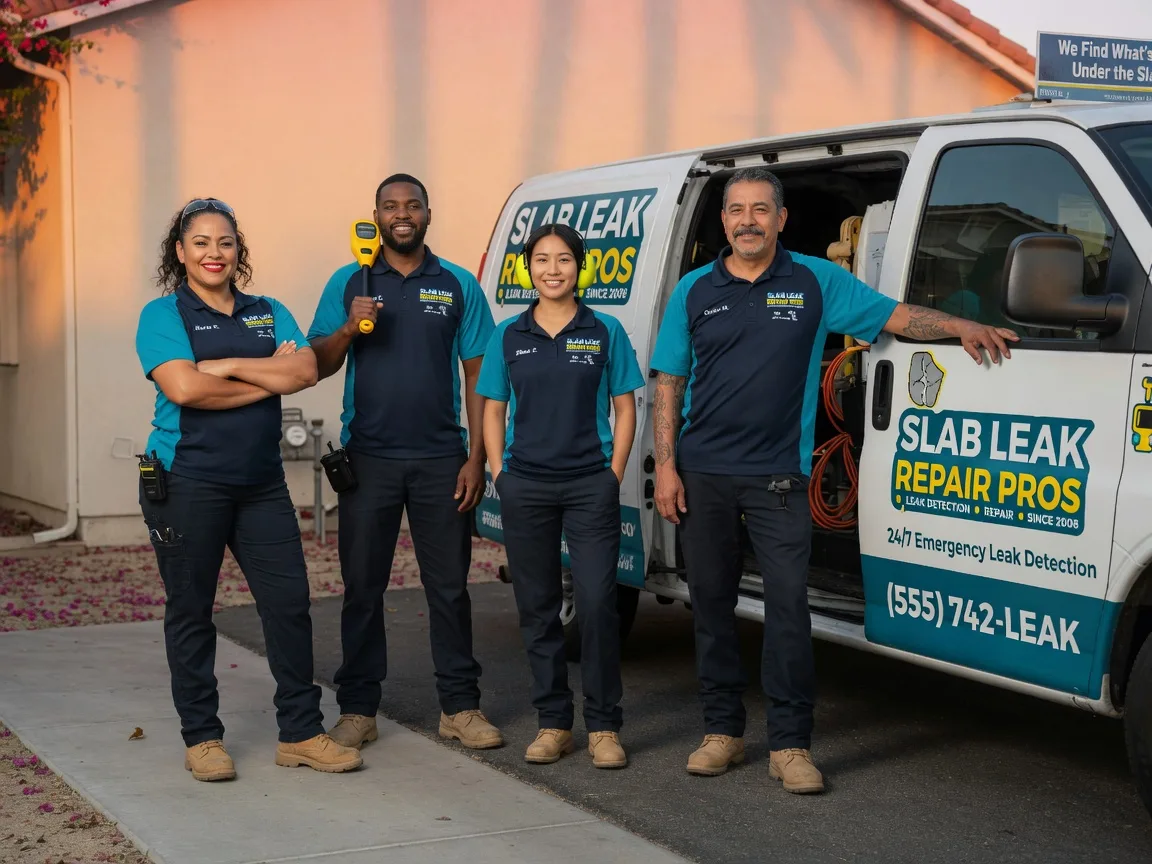 Slab Leak Repair company in Luck, WI