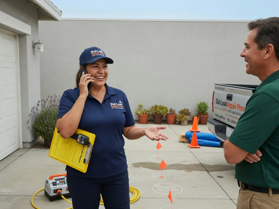 Slab Leak Repair Luck, WI FAQs